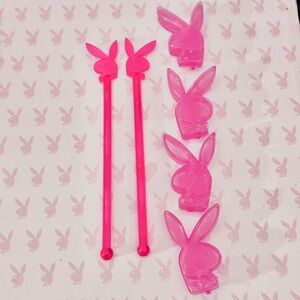 Playboy drink accessories